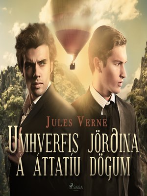 cover image of Umhverfis jörðina á áttatíu dögum